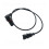Crankshaft Position Sensor 0281002819 for  310 VM210 VM260 Crankshaft Pulse Sensor 9