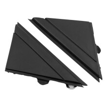1set Window Pillar Trim Cover 1SJ85KX7AA 1SD00KX7AA Suitable for 500 Models 2012-2019