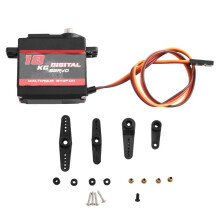 18KG RC Digital Servo Motor 180 Metal Gear Servo High Speed High Torque Servo for Car Robot Boat RC Helicopter