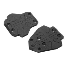 Placa de Proteção Do Chassi para o Carro RC para RLAARLO 1/7 para EVO Rally Slevo-07