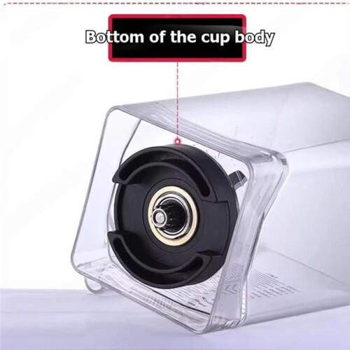 Blender Machine TM-800A TM800AQ Mixing Cup Fixing Plate Container Accessories Replacement 1
