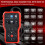 V510 Car Fault Analyzer Engine Fault Reading, OBD2 Compatible Automotive Diagnostic Tool 4