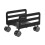 Computer  Stand,4.7"-8.2" Width Adjustable Mobile CPU Stand, Rolling PC Stand,Ventilated PC Holder with Wheels 10