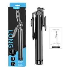 Bluetooth Selfie statív - RNCYN - C11 - Ultra dlhá tyč 1880 mm - Hliníková zliatina - Stabilný kovový statív
