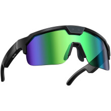 AI Sports Shooting&Recording Glasses 800W Camera Anti-Shake Bicycle Riding Shooting Artifact Windproof Goggles C