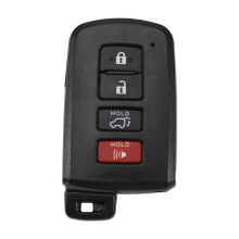 4 Button  Remote Key Fob 89904-0E121 HYQ14FBA for  Highlander 2017-2020 Sequoia 2018-2022 312/314MHz