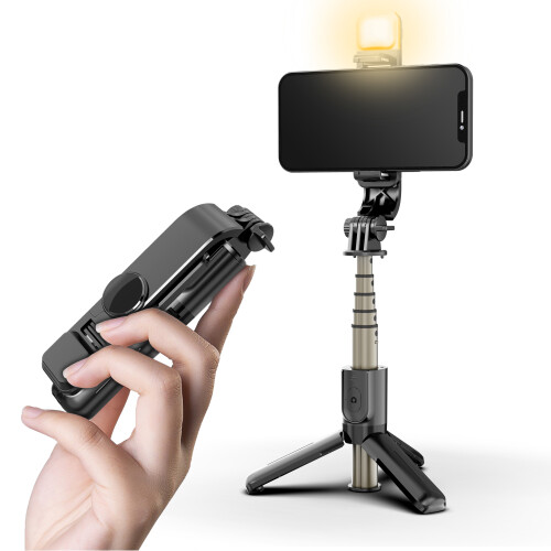 Τρίποδο Bluetooth για selfie stick - RNCYN - L10s Mini - Ασύρματο