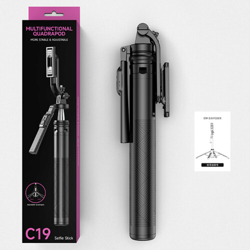 Τρίποδο selfie stick - RNCYN - 4 πόδια για βελτιωμένη