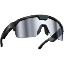 AI Sports Shooting&Recording Glasses 800W Camera Anti-Shake Bicycle Riding Shooting Artifact Windproof Goggles D