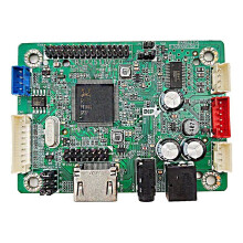 RTD2513V1.0 Płytka Sterownika LCD Zgodna z Programem LVDS Jump Cap + 5 Szt. Zestawów Kabli Lvds 30P 40P 1/2CH 6/8 BIT