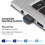 Προσαρμογέας Bluetooth USB - RNCYN - BT5.4 - Plug & Play - Mini EDR/BLE 3