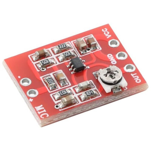 3pcs MAX4466 Electret Microphone Pre-Amplifier Module with Adjustable Gain for Audio Projects 1