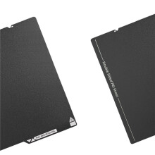 Lot de 2 Plaques PEI Texturées Double Face en Acier à Ressort pour Imprimante 3D pour pour Kobra S1/X. Compatible avec la pour Kobra X.