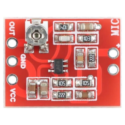 3pcs MAX4466 Electret Microphone Pre-Amplifier Module with Adjustable Gain for Audio Projects 2