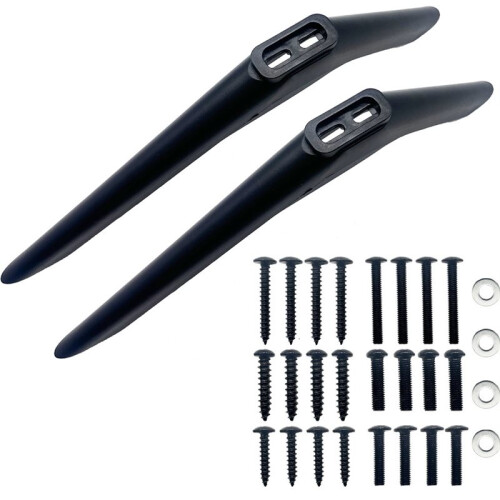 Pés de Suporte para TV para TCL, Compatíveis com TVs para TCL de 28, 32, 40, 43, 49, 50, 55 e 65 Polegadas com . Substituição para Os Modelos