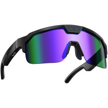 AI Sports Shooting&Recording Glasses 800W Camera Anti-Shake Bicycle Riding Shooting Artifact Windproof Goggles E