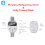 Wireless Bedwetting Alarm - RNCYN - Portable - Smart - Large Battery Capacity - Adjustable Volume 4