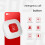 Wireless Emergency Button - RNCYN - Tuya Smart WiFi - Emergency Alert - Remote Notification 2