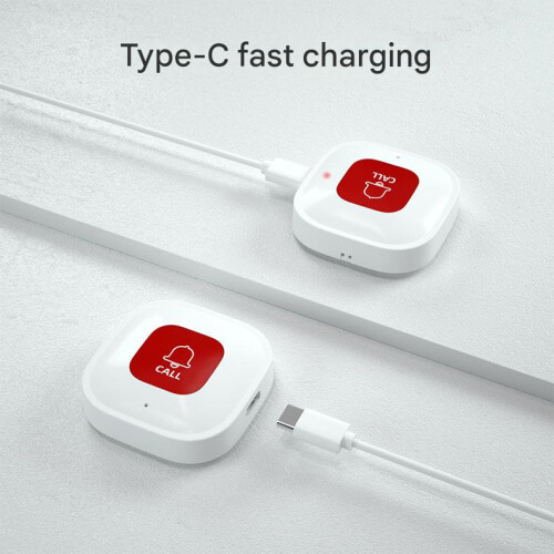 Wireless Emergency Button - RNCYN - Tuya Smart WiFi - Emergency Alert - Remote Notification 2