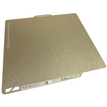 Plaque de Construction Double Face en Acier à Ressort Texturé PEI pour Imprimante 3D pour X1C/P1P/P1S/A1