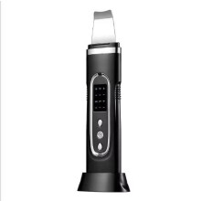Esfoliador ultrassônico para pele - RNCYN - Espátula de aço inoxidável - Recarregável via USB