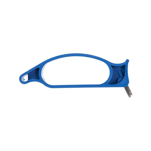 2Pcs Handheld Drill Sharpener Portable  Spiral Drill Bit Ice Auger Blade Sharpener Fishing Drill Sharpener Tackles 1