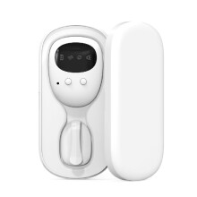 Alarma inalámbrica para la enuresis nocturna - RNCYN - Inalámbrica - Recargable - Portátil - Pantalla LCD para temperatura y humedad