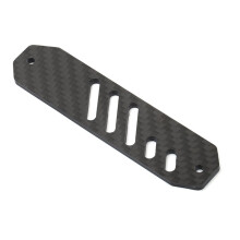 Cubierta de Fibra de Carbono para Placa Protectora de Servo para Accesorios de Coche RC para GF01 GF01R