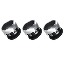 Air Vent Kit FR3Z-19893-AC FR3Z-19893-AE FR3Z19893AC FR3Z19893AE for  Mustang 2. Models 2015-2023. 3pcs