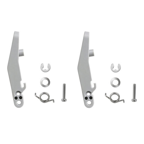 2 Sets Filament Cutter Lever Replacement Push Cut Filament Handle for  A2L Series 3D Printer Accessories