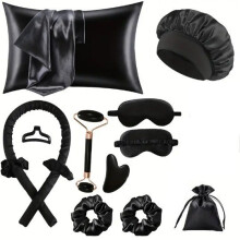Heatless Hair Curl Set - RNCYN - Multi-Purpose - Scrunchies Included - Clips Included - Comfortable for Sleeping