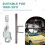 1set Clutch Release Fork 2115.25, 211525, 2115 25 Suitable for  BERLINGO 1989-2011 Models 4