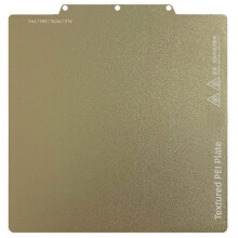 Double Sided Textured PEI Plate for Flashforge AD5X AD5M Pro Print Plate Spring Steel Sheet Build Plate 3D Printer Parts