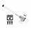 For  A1/A1mini Heating Assembly Kit Ceramic Zirconia Insulation Pad Heating Hotend Kit 3D Printer Accessories 1
