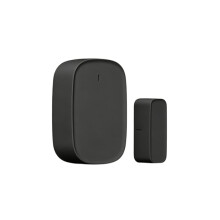 MOES Tuya ZigBee3.0 Window Door Gate Sensor Detector Home Security Alarm Life App for Alexa Home Black
