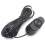 2Pcs Remote Volume Control Unit for Car Amplifier Systems -for Subwoofers, Tuners, and Speaker Setups 3