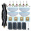 Replacement Parts Accessories for   Robot Vacuum Cleaner, Complete Maintenance Kit for Efficient Cleaning Care 1