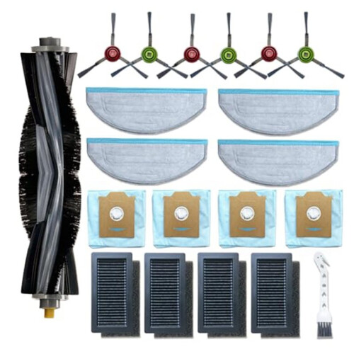 Replacement Parts Accessories for   Robot Vacuum Cleaner, Complete Maintenance Kit for Efficient Cleaning Care