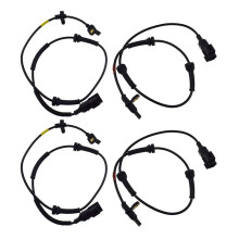 4 Sensori di Velocità Ruota ABS Anteriori e Posteriori LR024202 LR024208 LR066868 per LAND EVOQUE SPORT