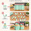 Pencil Number Counting Set 1-35, Reusable Number Matching Math Manipulatives for Classroom Draws 1