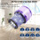 2 Pack Vacuum Filter Replacement Compatible Compatible with  V11 Animal Torque Drive, Complete, Extra, V15 Detect, V15s 2
