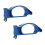 2Pcs Handheld Drill Sharpener Portable  Spiral Drill Bit Ice Auger Blade Sharpener Fishing Drill Sharpener Tackles 1