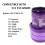 2 Pack Vacuum Filter Replacement Compatible Compatible with  V11 Animal Torque Drive, Complete, Extra, V15 Detect, V15s 3