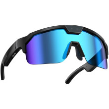 AI Sports Shooting&Recording Glasses 800W Camera Anti-Shake Bicycle Riding Shooting Artifact Windproof Goggles B