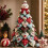 DIY Quilted Christmas Tree Kit,3D Padded Patchwork Sewing Set for Beginners, Home Mantel Table, Gift for  Lovers A 1