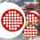 Hand Exercise Web- Suitable for Grip Training, Wrist Flexibility, and Forearm Workouts, for Indoors and Outdoors Red 4