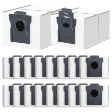18 PACK Dust Bags for L40 Ultra Gen 2/L40 Ultra/X40 Ultra/X50 Ultra