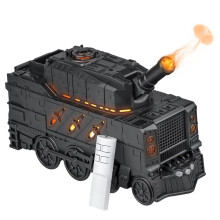 Diffuseur D'Arômes à Réservoir avec Effet Flamme LED, Télécommande, Humidificateur D'Aromathérapie, Prise UE B