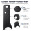 Tailgate Theft Protector for  Tacoma 2005-2015 Anti-Theft Tailgate Lock Bracket with Security Hardware 1