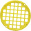 Hand Exercise Web- Suitable for Grip Training, Wrist Flexibility, and Forearm Workouts, for Indoors and Outdoors Yellow 1